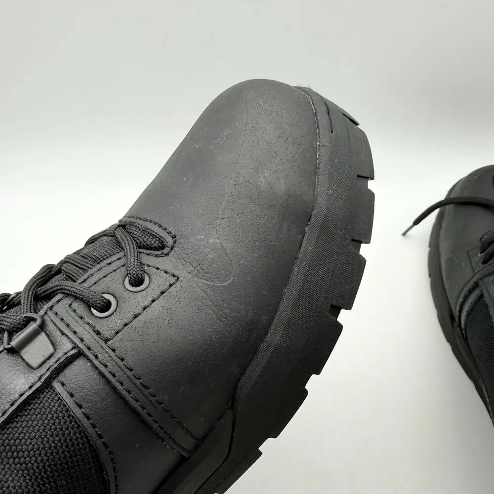 DC Shoes Men’s Anvil High-Top Work Boot — Black